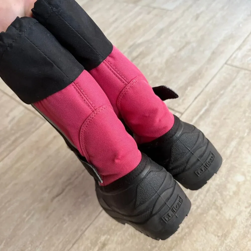 L.L. Bean bean pink